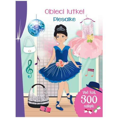 Mladinska Knjiga Obleci lutke: plesalke Cene
