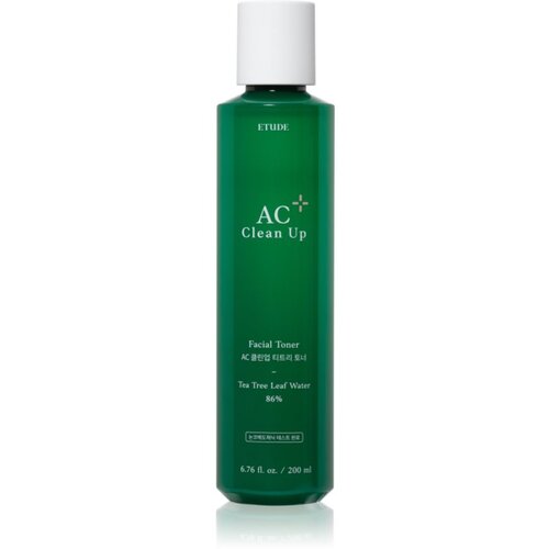 ETUDE AC Clean Up Facial Toner umirujući tonik za problematično lice 200 ml Slike