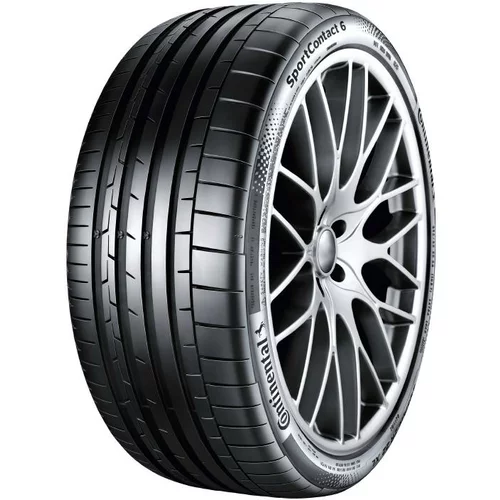 Continental letna 285/35R22 106Y XL SportContact 6 T0