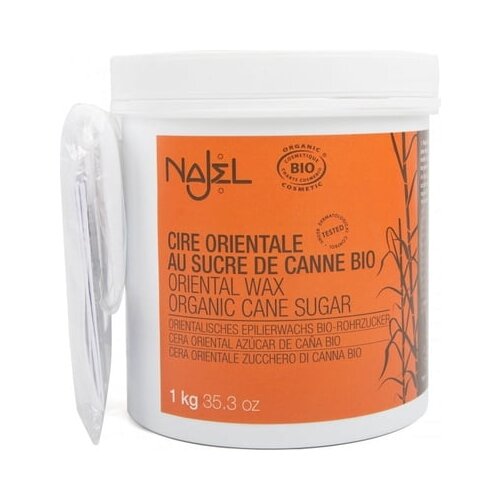 Najel Orijentalni vosak za depilaciju - 1 kg Slike