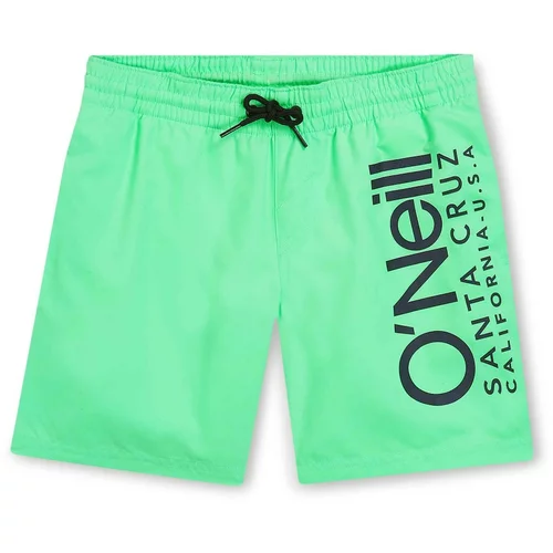 O'neill Kupaće hlače 'Cali 14"' neonsko zelena / crna