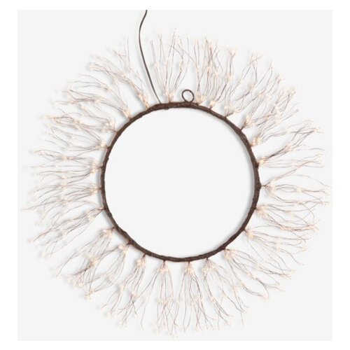  Wreath fi 25cm w/720LED Slike