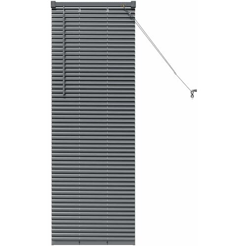 vidaXL Venecijanske žaluzije Temno siva 130 x 40 cm Aluminij, (5000178291) Cene