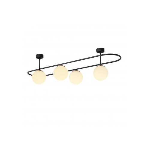 Opviq Luster Abakus 4891, metal, crna Slike