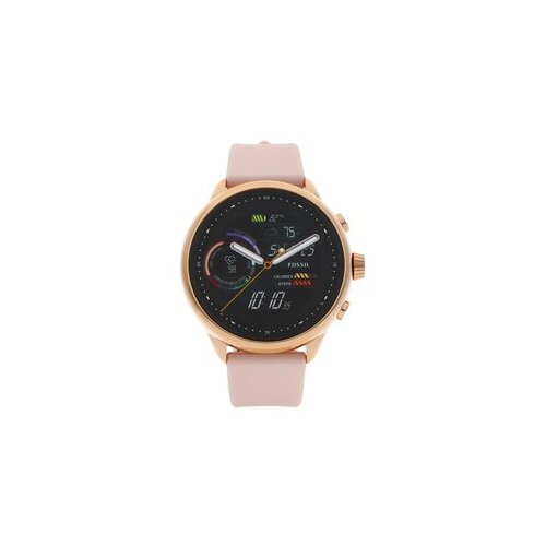 Fossil Pametna ura Wellness Edition FTW4071 Roza Slike