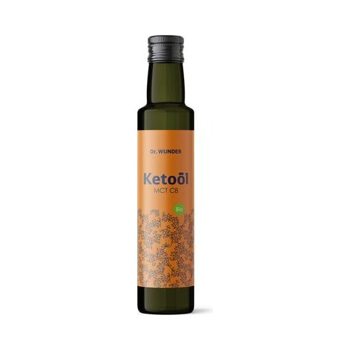 Dr. Wunder Organsko keto ulje Slike