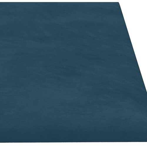  Zidna uzglavlja 12 pcs Plava 60 x 15 cm Bar&amp;scaron;un Slike