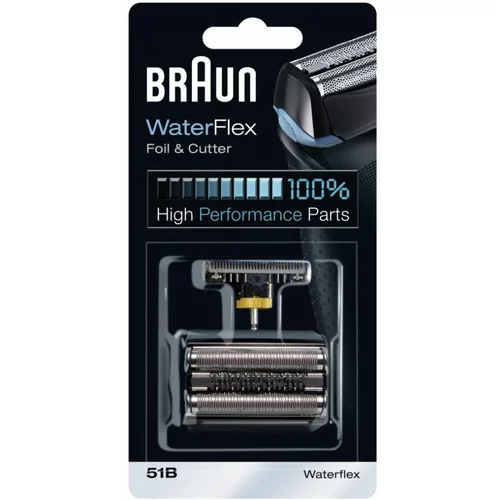 Braun COMBIPACK 51B (WF) Mrežica i nož za aparate za brijanje