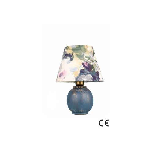 Opviq BK064 navy blue table lamp Slike