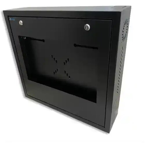 1U/19 rek orman nazidni za video nadzor Mirsan DVR01U580550150.M.01 580mmx150mmx550mm Crni Slike