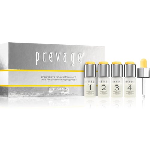 Elizabeth Arden Prevage obnavljajuća njega za sjaj i zaglađivanje kože lica 4 x 10 ml Cijene
