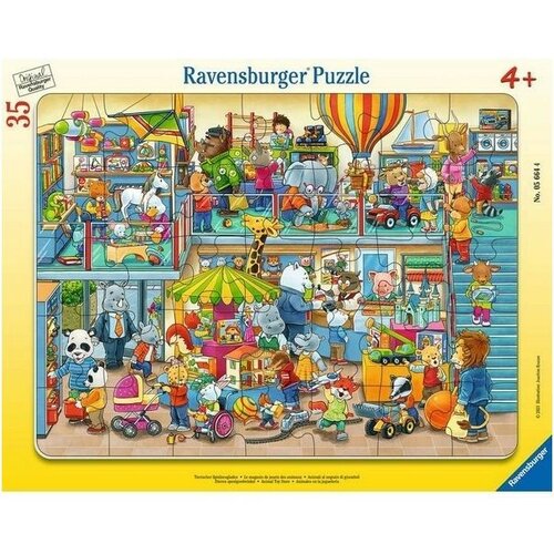 Ravensburger puzzle (slagalice) – Prodavnica igračaka za životinje Slike