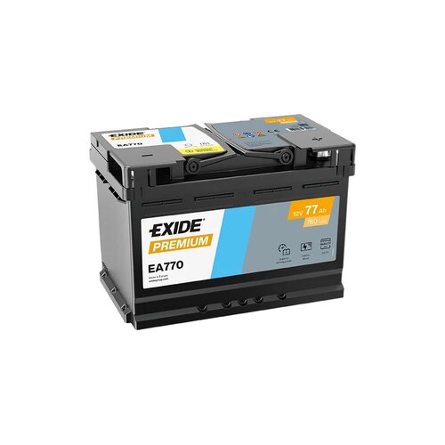Varta exide premium akumulator za automobile 12V 77Ah EA770 Slike