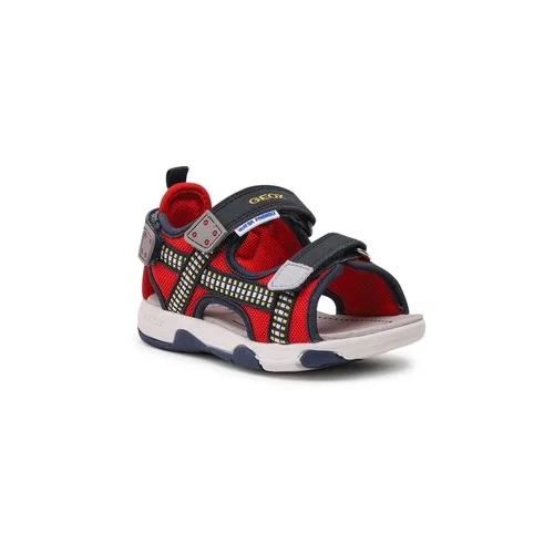 Geox Sandali B Sandal Multy Boy B150FA05014C7217 S Rdeča