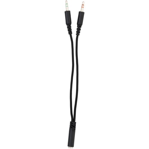 WHITESHARK Fox GH-2445 gaming slu&amp;scaron;alice s mikrofonom, crne Slike