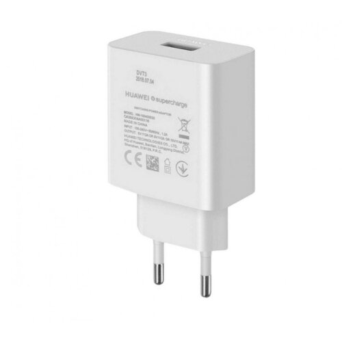 Huawei original hi&amp;scaron;ni polnilec 4A 40W (SUPER CHARGE) HW-100400E00 - adapter - original Slike