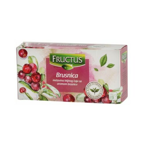 Fructus brusnica čaj 40g kutija Cene