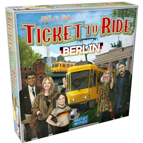 Days of Wonder društvena igra ticket to ride berlin Slike