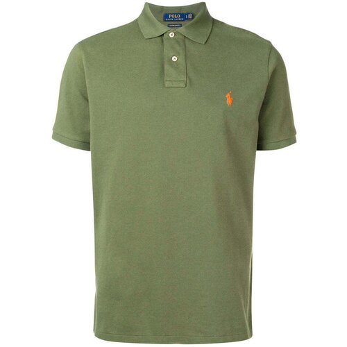 Polo Ralph Lauren Polo majice kratki rokavi - Zelena Cene
