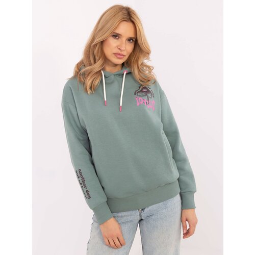 Sublevel Pistachio-D10600T02420L sweatshirt Slike