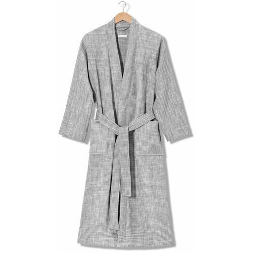 grade - dark grey dark grey bathrobe Slike