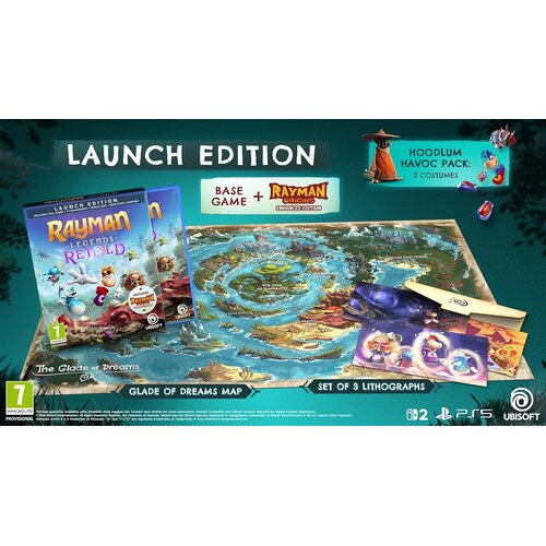  Rayman Legends Retold Launch Edition (SWITCH 2) Cene