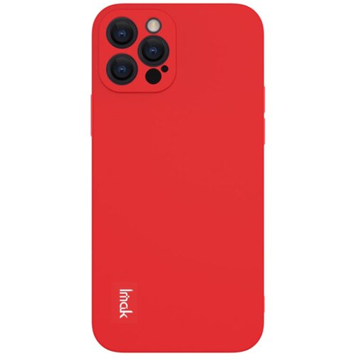  Ovitek za iPhone 12 Pro | IMAK Silikonski | Rdeč Cene