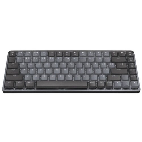 Logitech MX Mechanical Mini Minimalistic - Linear Wireless tastatura Graphite US Cene