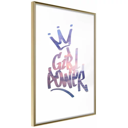  Poster - Girl Power 20x30