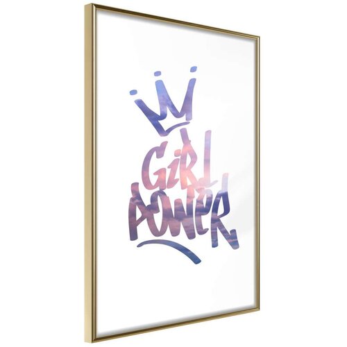  Poster - Girl Power 20x30 Slike