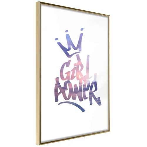  Poster - Girl Power 20x30