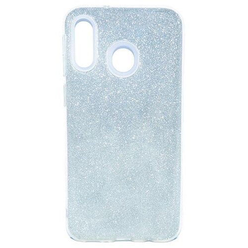  Maska za telefon GLITTER 3IN1 za Samsung M20, Srebrna Cene