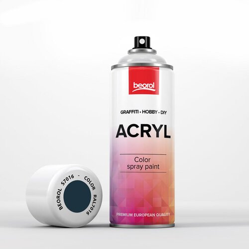 Beorol sprej siva Antracite Opaco RAL7016 (S7016) Cene