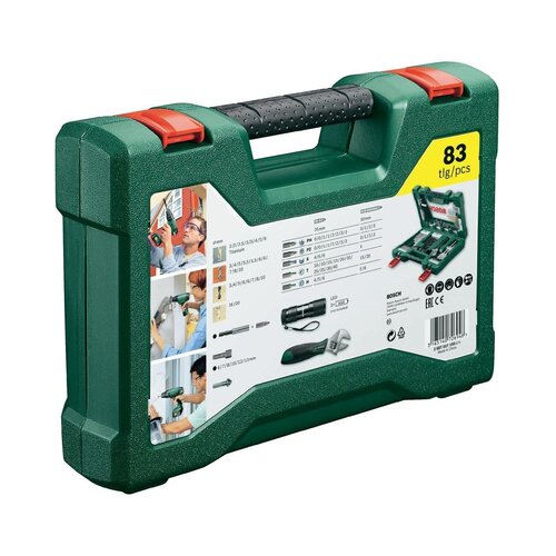 Bosch 83-delni komplet TiN svedrov in vijačnih nastavkov 2607017193 Cene