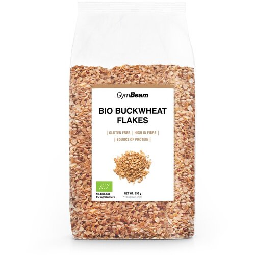 GymBeam vanavita pahuljice od heljde 250 g Cene