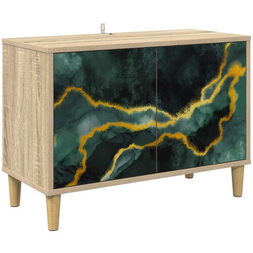  ormar WIJHE 69 x 33 x 50 cm Sonoma Konstruirano drvo Slike