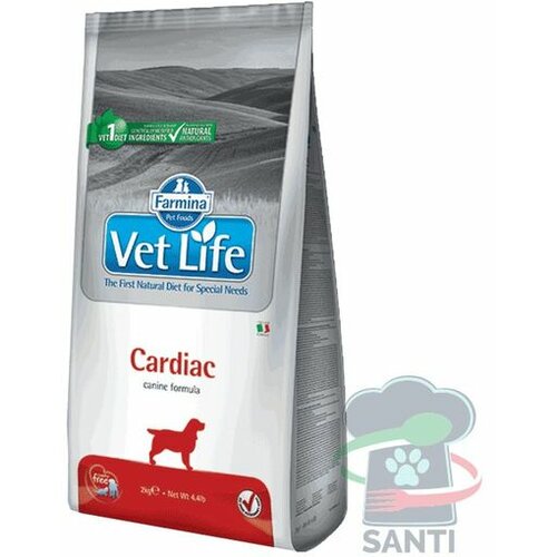 Farmina veterinarska dijeta za odrasle pse Vet Life Cardiac 10kg Slike