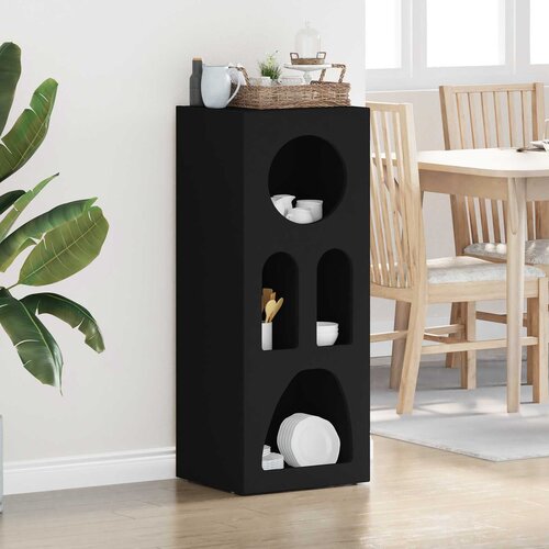  Kreveta Crna 40 x 35 x 100.5 cm Konstruirano drvo Cijene