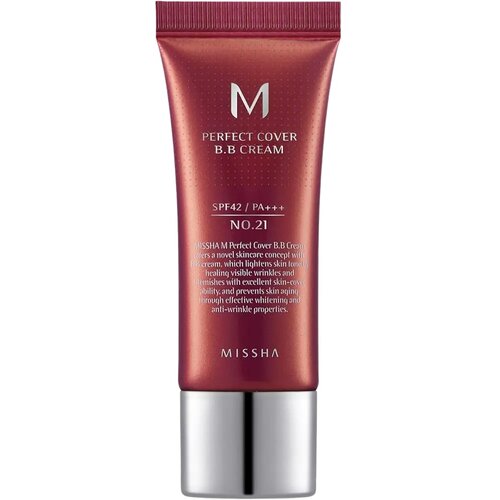 MISSHA M Perfect Cover BB Cream SPF 42/PA+++ 21 20ml