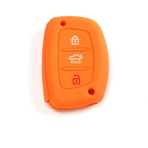 CAR 888 ACCESSORIES silikonska navlaka za ključeve hyundai narandžasta Cene