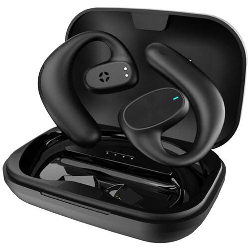 Generic Ušesne športne Bluetooth slušalke Open TWS brezžične brezžične slušalke s kostno prevodnostjo (1 kos), (21124536) Cene