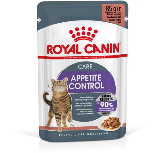Royal Canin Appetite Control v omaki - 12 x 85 g