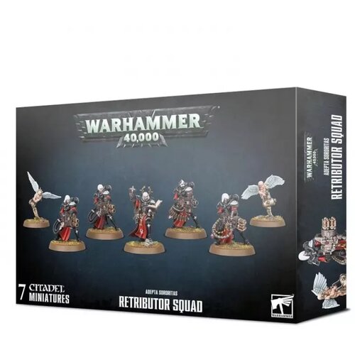 Games Workshop adepta sororitas retributor squad Slike
