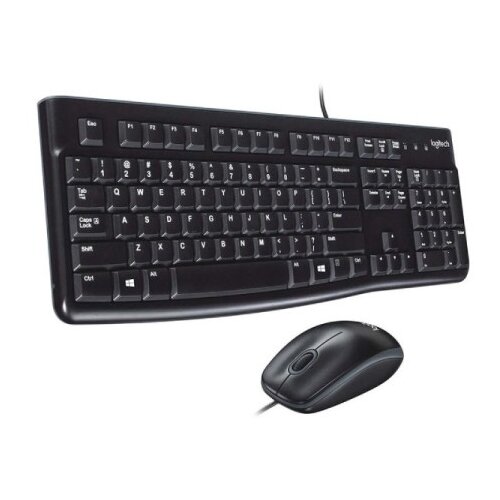 Logitech MK120 Desktop USB US tastatura + USB miš Retail Cene