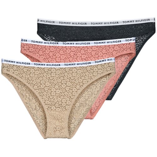 Tommy Hilfiger 3P FULL LACE BIKINI X3 Multicolour Slike