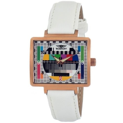 Bobroff Analogne ure bf0035s013 pisana Cene