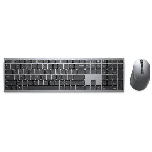 Dell KM7321W wireless premier multi-device yu tastatura + miš siva Cene