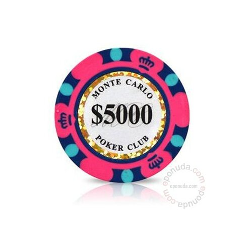 Pokerpik Crown Monte Carlo (5000) Slike