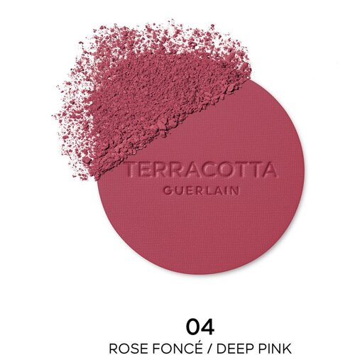 Guerlain Terracotta Blush Rdečilo za posvetlitev odtenek 04 Deep Pink 5 g Slike