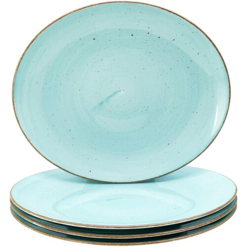 Creatable Set Krožnikov Za Zrezke Aqua, 4-Delni Cene